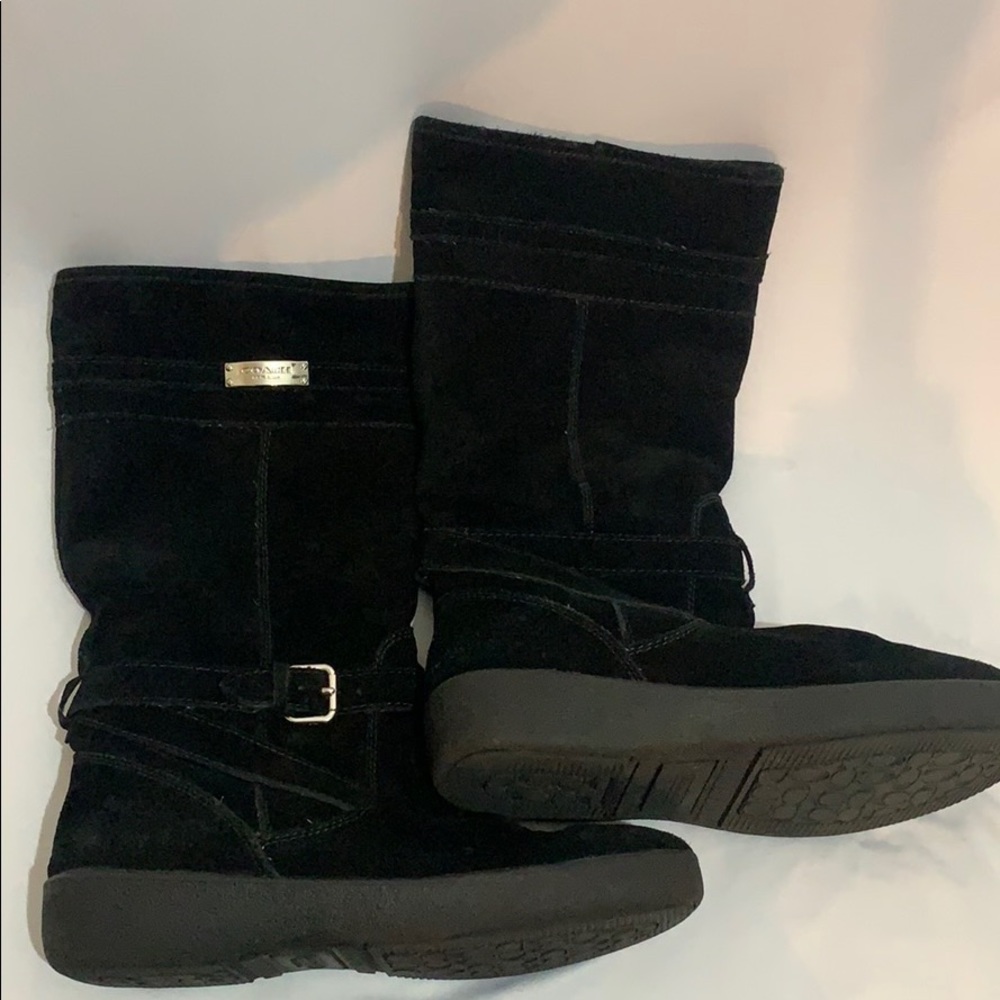 Women’s coach boots